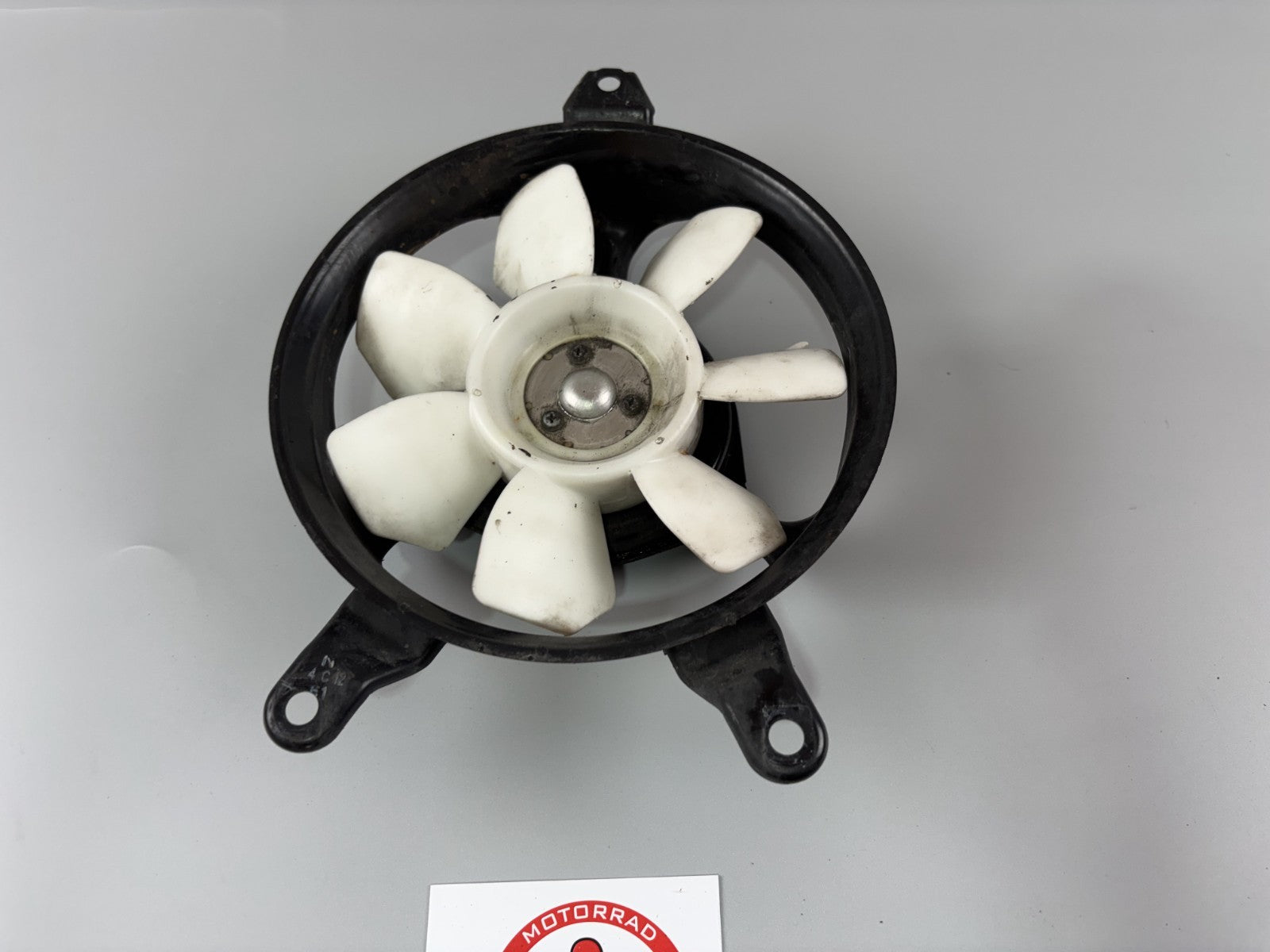 Triumph Daytona 955i T595 N 2002 Ventilator Lüfter Kühler Cooler
