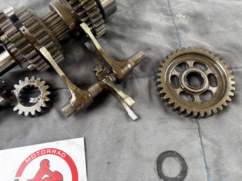 Honda CB 600 F Hornet PC34 Getriebe Schaltklaue Engine Motor Antrieb