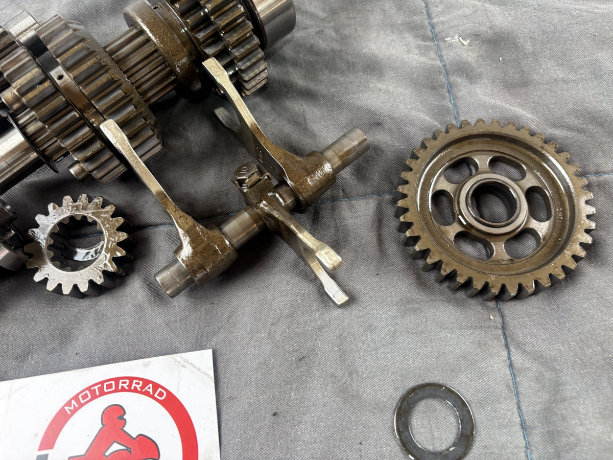Honda CB 600 F Hornet PC34 Getriebe Schaltklaue Engine Motor Antrieb