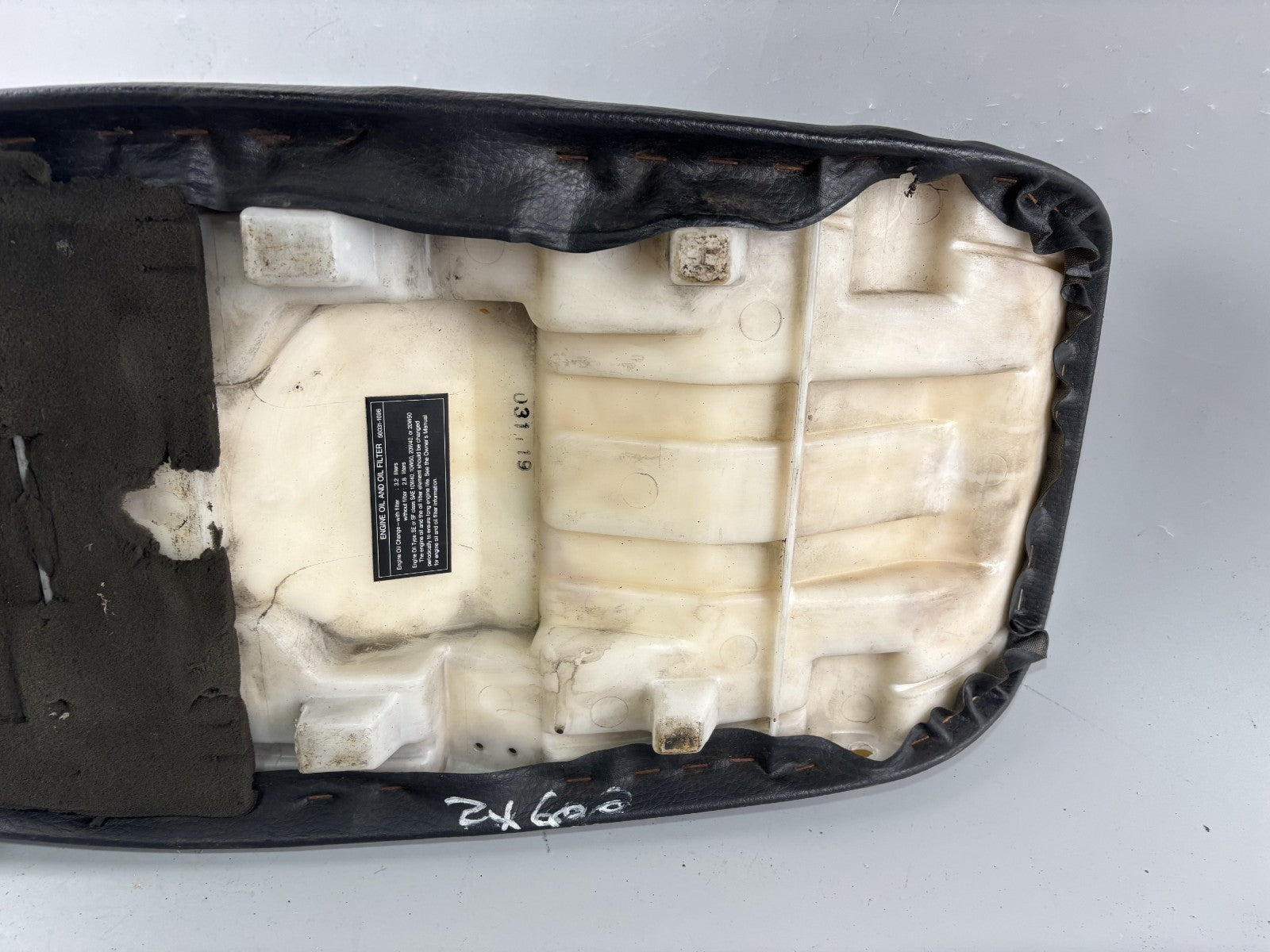 Kawasaki ZZR600D ZX600D Sitzbank Seat Sitz Bezug Kissen