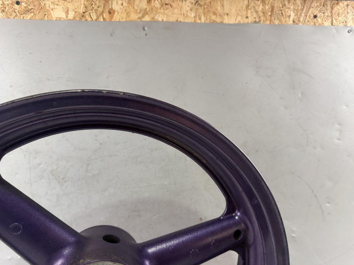 Suzuki GSX-R 1100 W GU75C Vorderradfelge Wheel Felge vorne front Rad RIM