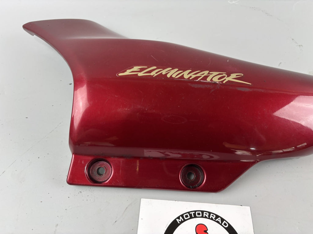 Kawasaki BN125A EL125 Eliminator Seitendeckel Seitenteil Sidecover links left