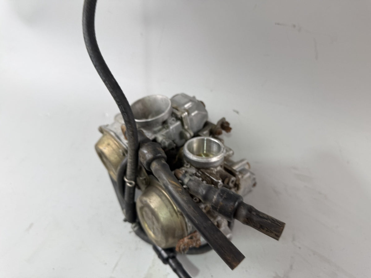 Yamaha XV1100 Virago 3LP Vergaser Carburetor Einspritzung Fuel Gas Gasoline