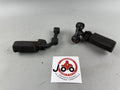 Kawasaki Z 750 GT KZ750P Fußrastenanlage sozius Fußraste Foot Hangers Beifahrer