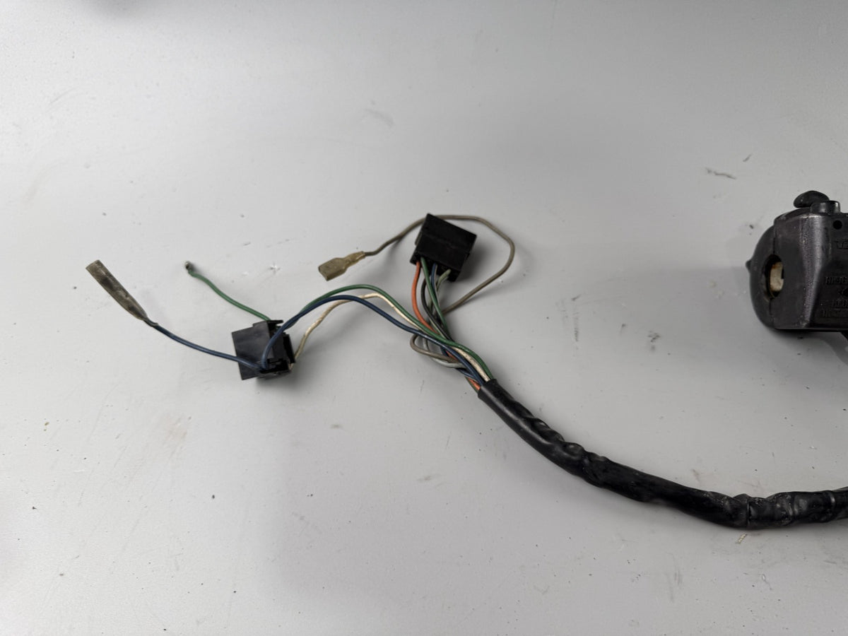 Honda CX500 Güllepumpe Lenkerschalter Lenkerarmatur Switch Electric links