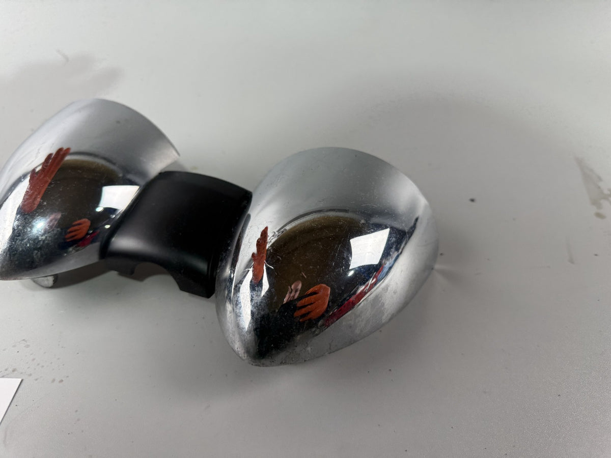 Suzuki GSF 600 Bandit POP WVA8 Chromdeckel Abdeckung Cover Tacho Cockpit