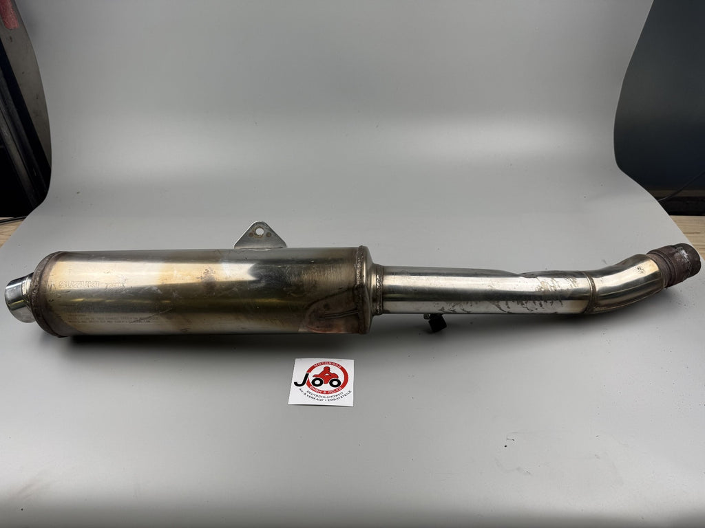 Suzuki GSF600 GN77B Exhaust Auspuff Engine Auslass Endtopf Schalldämpfer