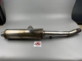 Suzuki GSF600 GN77B Exhaust Auspuff Engine Auslass Endtopf Schalldämpfer