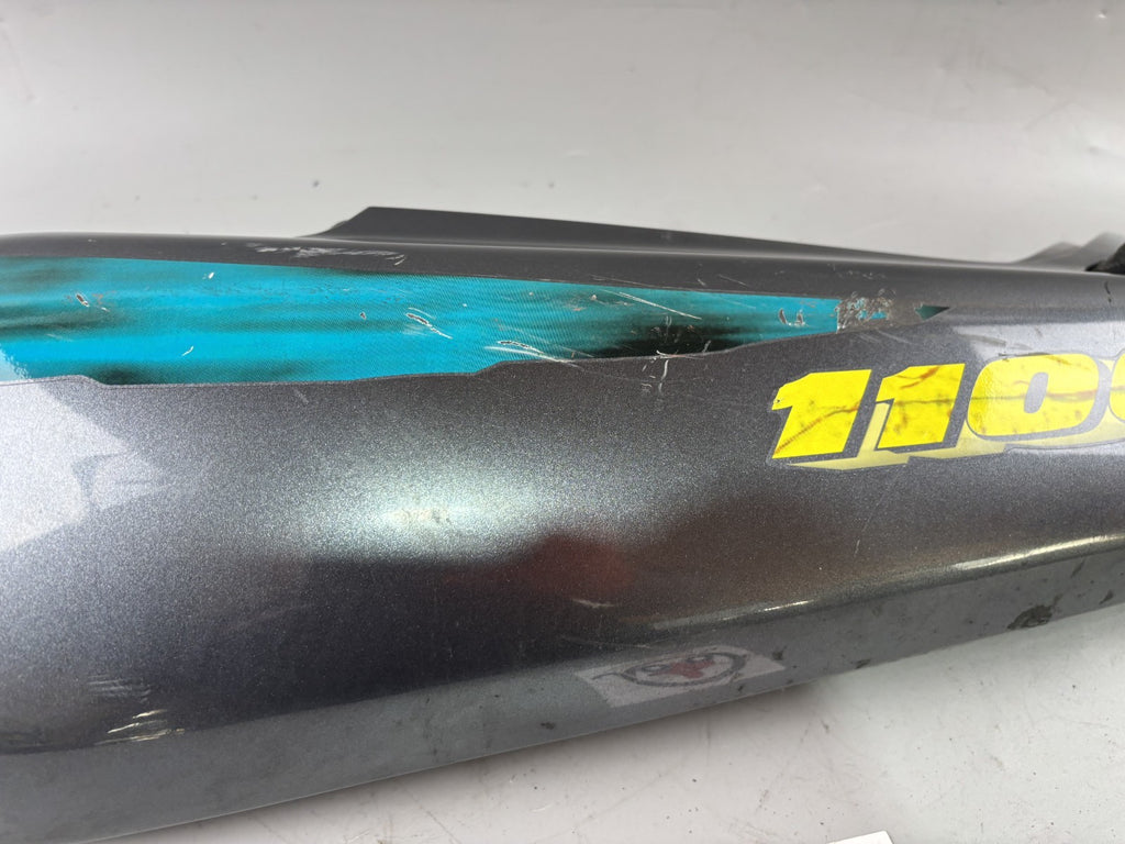 Suzuki GSX-R 1100 W GU75C Seitenverkleidung Sidecover Seitenteil links left