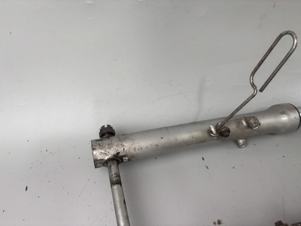 Kawasaki BN125A EL125 Eliminator Gabel Standrohr Tauchrohr Fork Absorber Feder