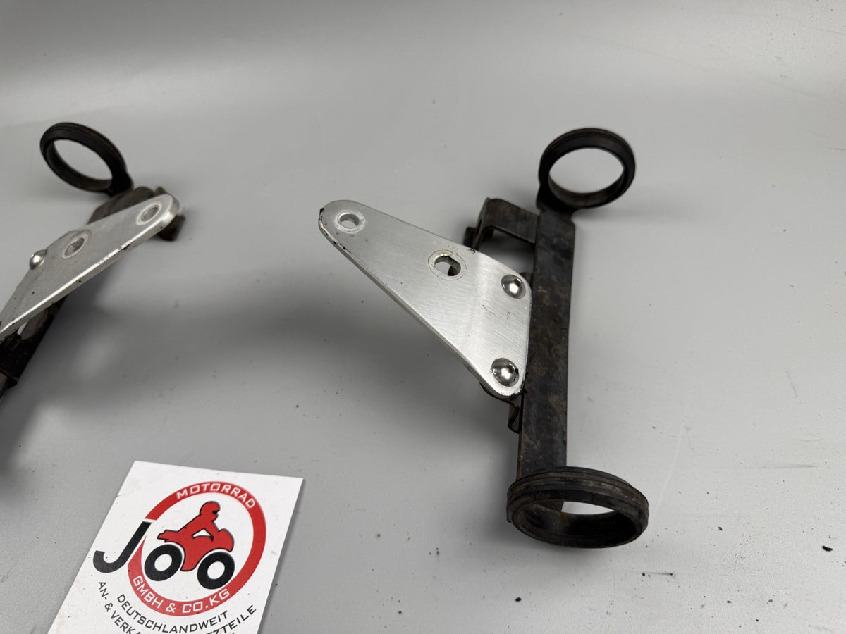 Suzuki GSX 750 AE Inazuma Blinkerhalter Scheinwerferhalter Holder Gabel