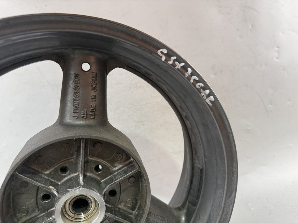 Suzuki GSX 750 AE Inazuma Hinterradfelge Wheel Felge hinten back Rad RIM