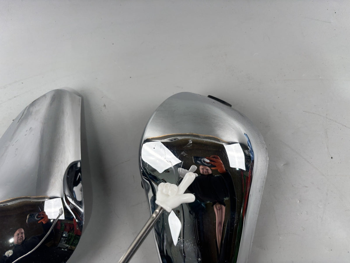 Suzuki GSX 1200 A3 Inazuma Luftfilterkastendeckel Abdeckung Cover Deckel Airbox