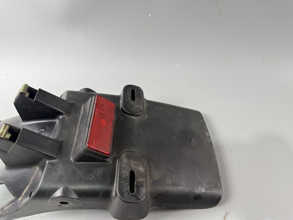 Kawasaki ZL600 Eliminator Radlauf Fender Verkleidung Kennzeichen Cover