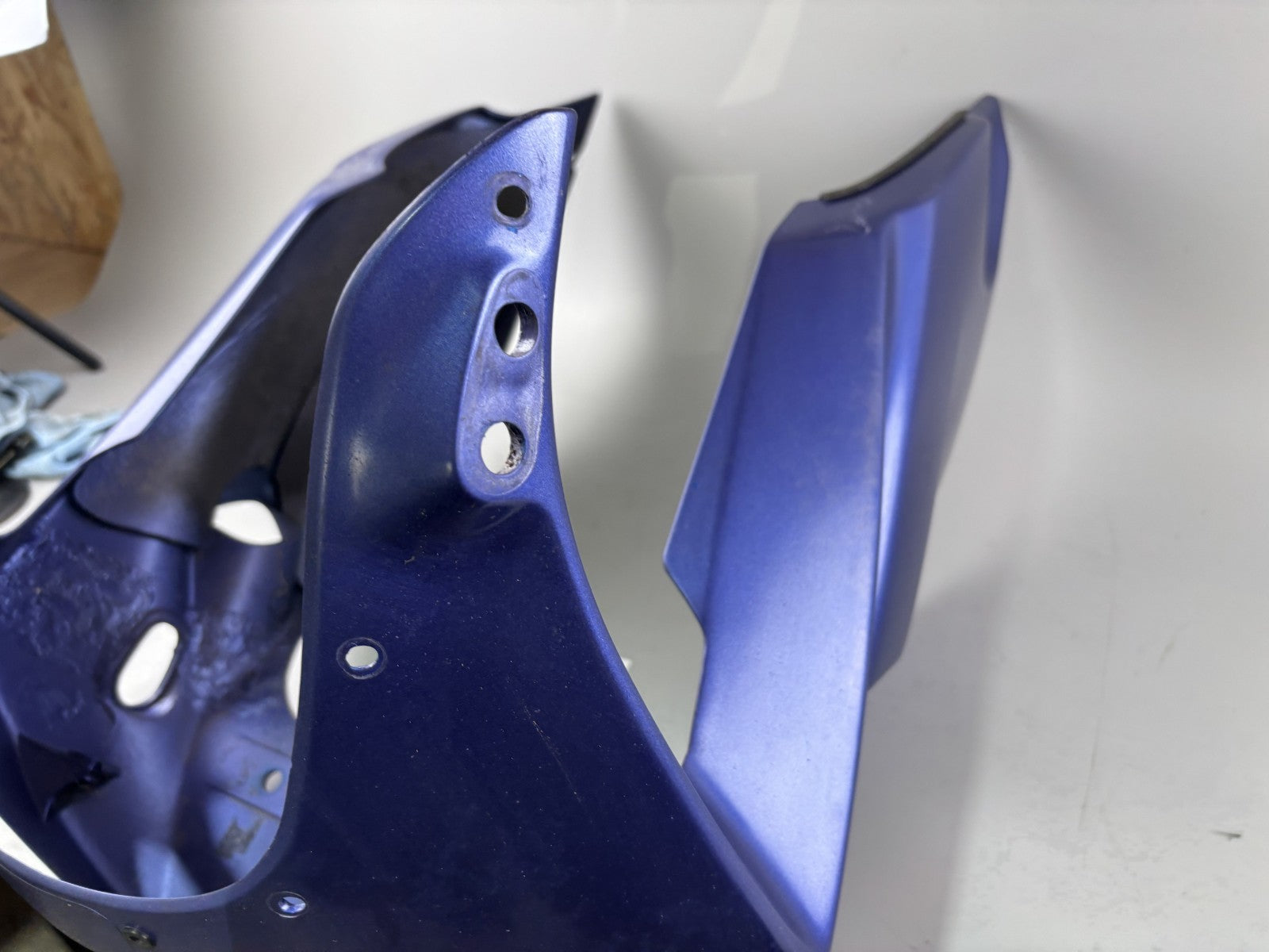 Kawasaki EX500D GPZ500S Maske Kanzel Front Verkleidung Cover Abdeckung