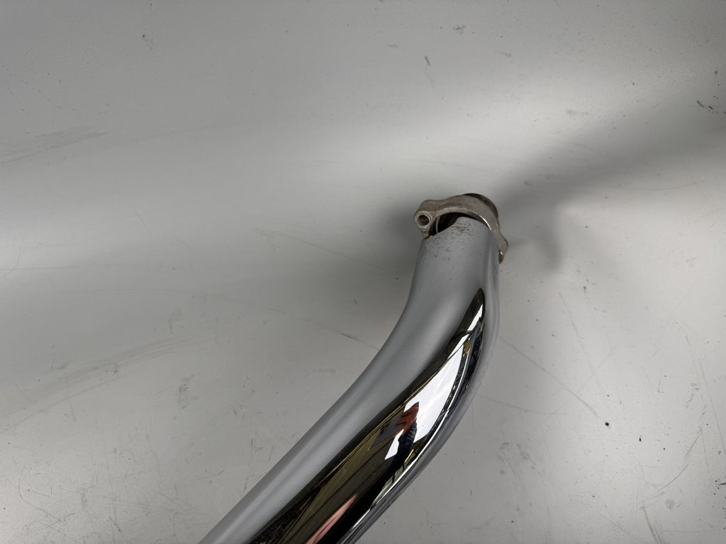 Honda VT600C Shadow Auspuffanlage Auspuff Exhaust Downpipe Schalldämpfer