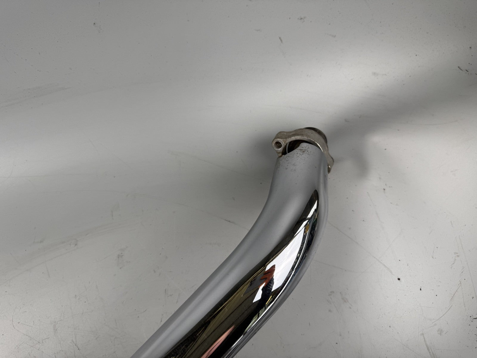 Honda VT600C Shadow Auspuffanlage Auspuff Exhaust Downpipe Schalldämpfer