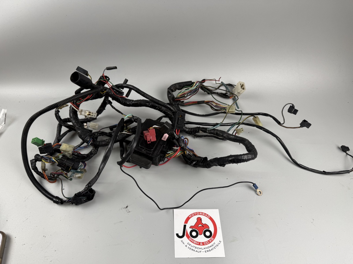 Kawasaki ZRX 1100 ZRT10C Kabelbaum Kabelstrang Cable Stecker Electric