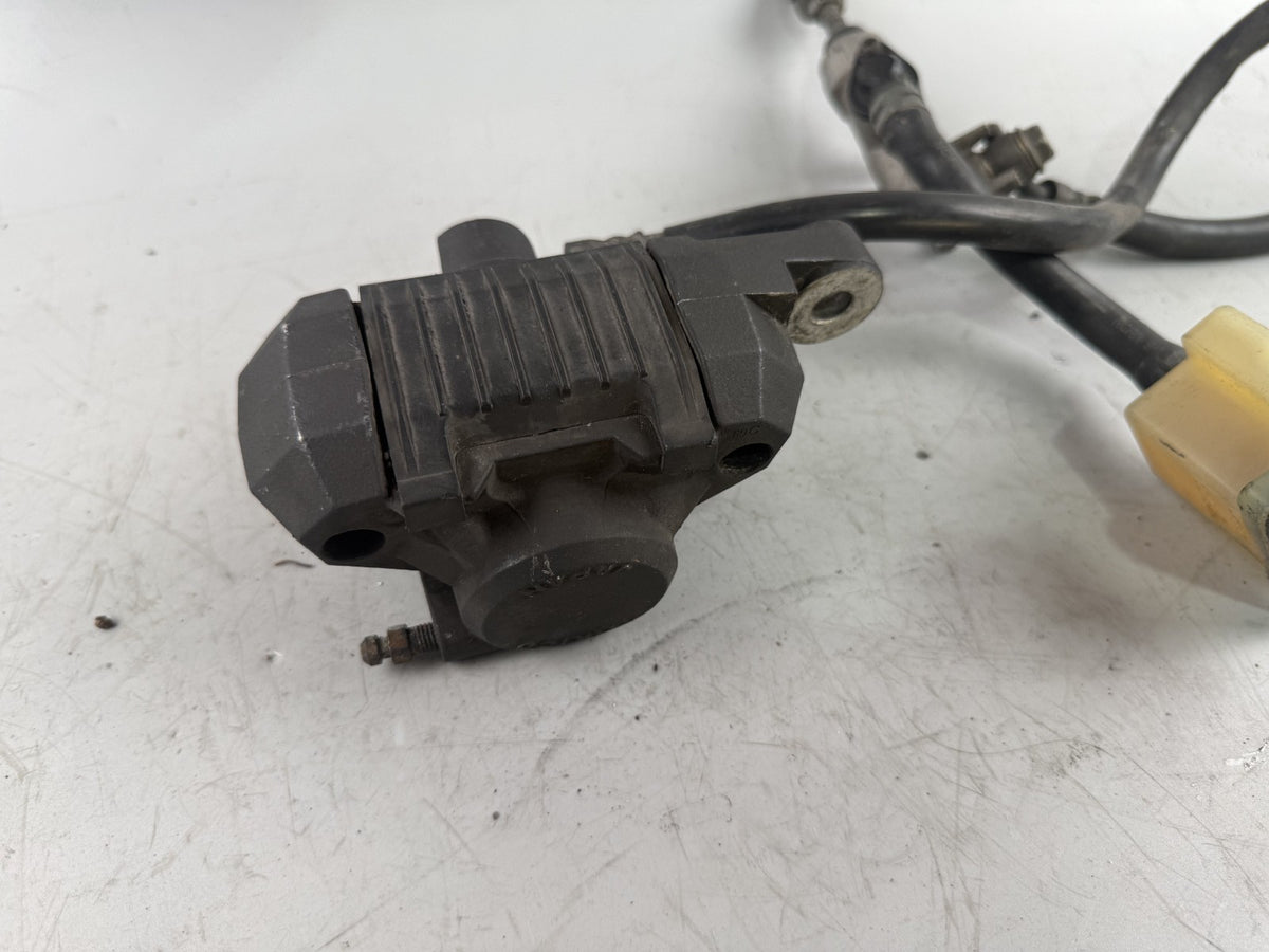 Suzuki GSX-R 600 SRAD AD 97-00 Bremsanlage Bremse Brake Sattel Pumpe hinten back