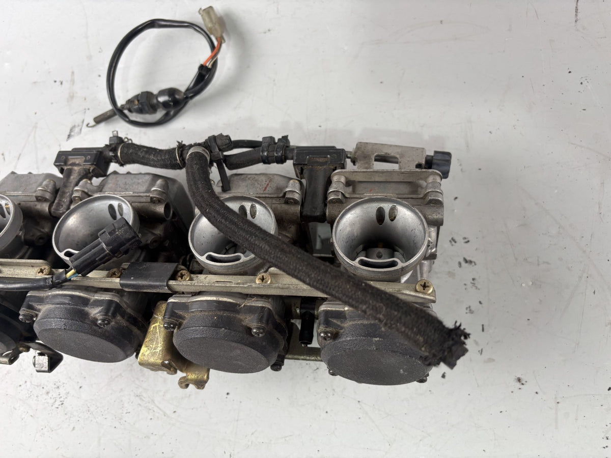 Suzuki GSX 750 AE Inazuma Vergaser Carburetor Einspritzung Fuel Gas Motor