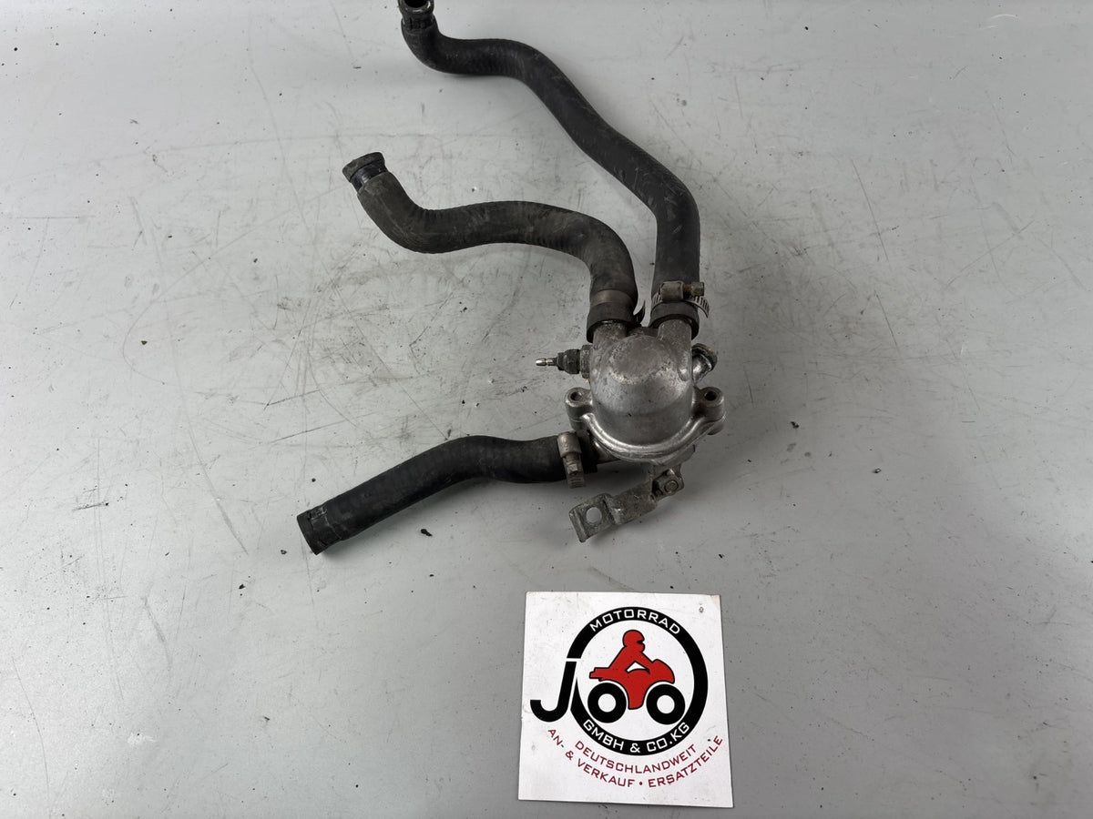 Honda Transalp XL 600 V PD06 Thermostatgehäuse Thermostat Gehäuse Kühler Cooler
