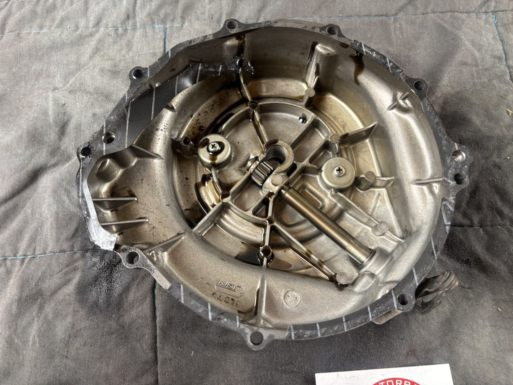 Yamaha TDM 850 3VD Kupplungsdeckel Cover Abdeckung Motordeckel Clutch Motor