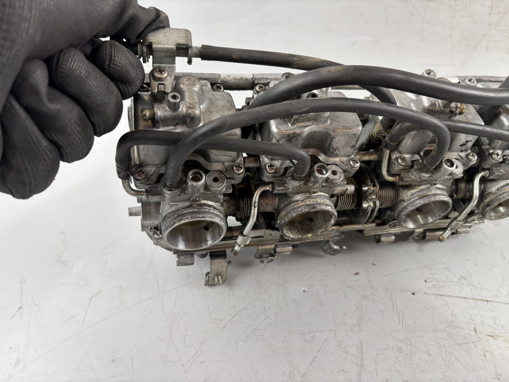 Yamaha FZS600 Fazer RJ02 Vergaser Carburetor Einspritzung Fuel Gas