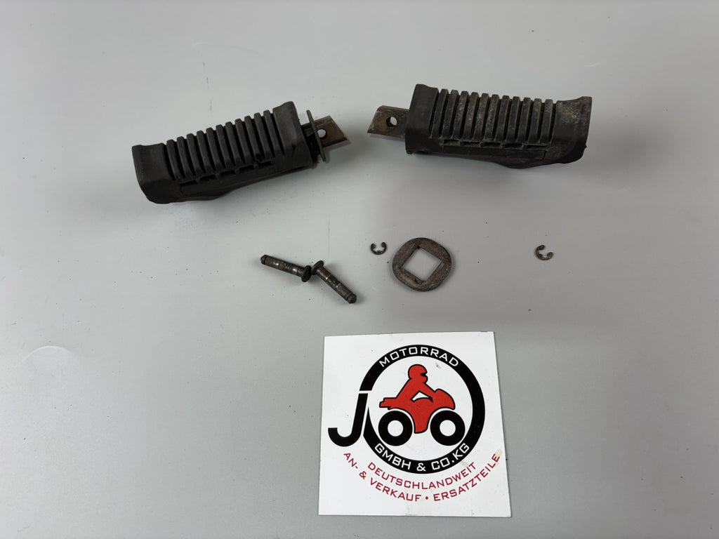Suzuki GS 500 EU GM51B Soziusfußrasten Beifahrer Steps Hangers
