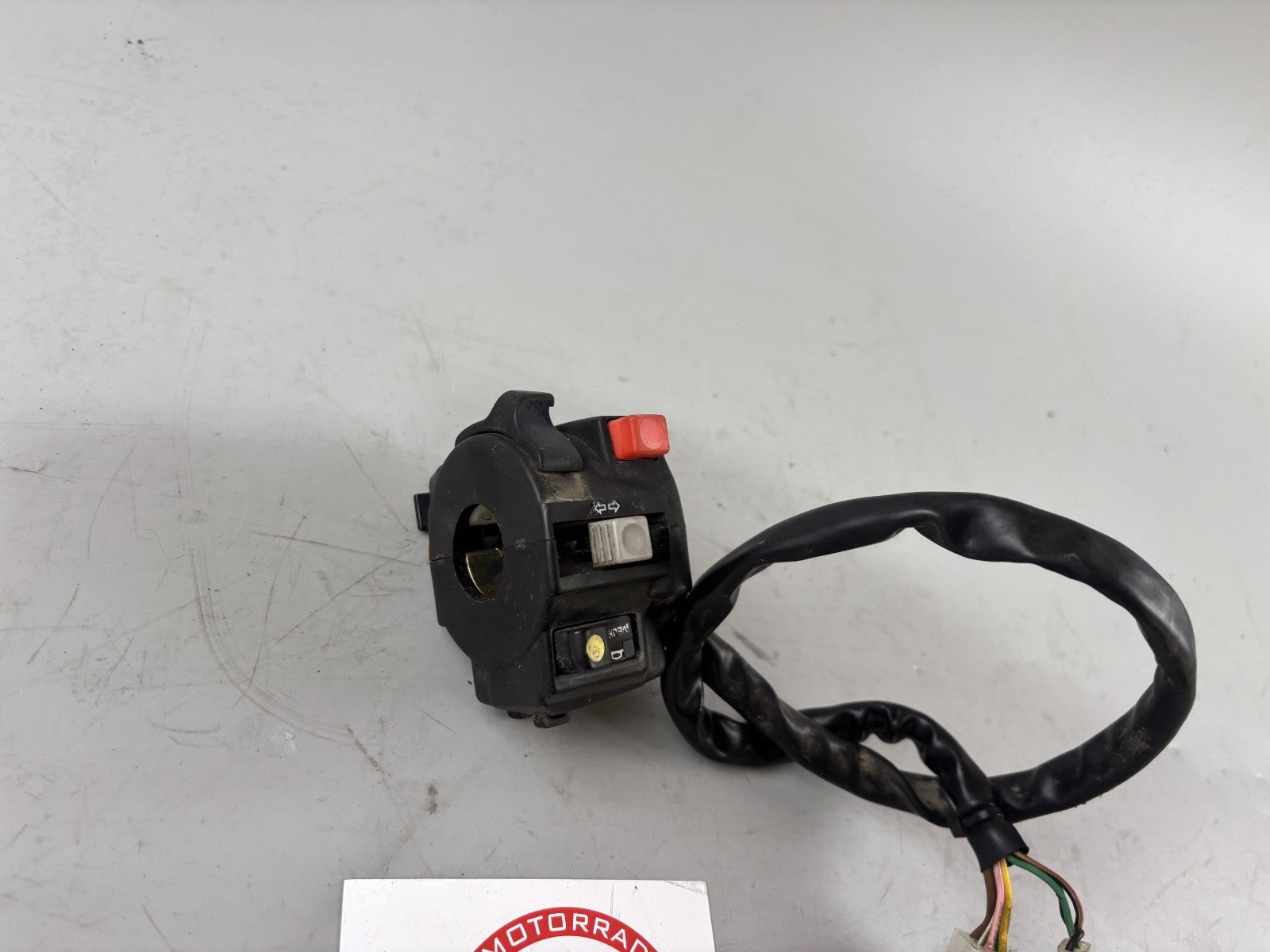 Yamaha SZR 660 Belgarda 4SU Lenkerschalter Handlebar Switchlinks left