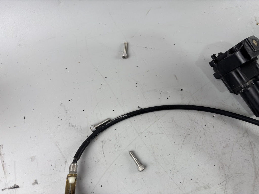 Yamaha FZS600 Fazer RJ02 Schlosssatz Key Lock Zündschloss Sitzbank Tankschloss