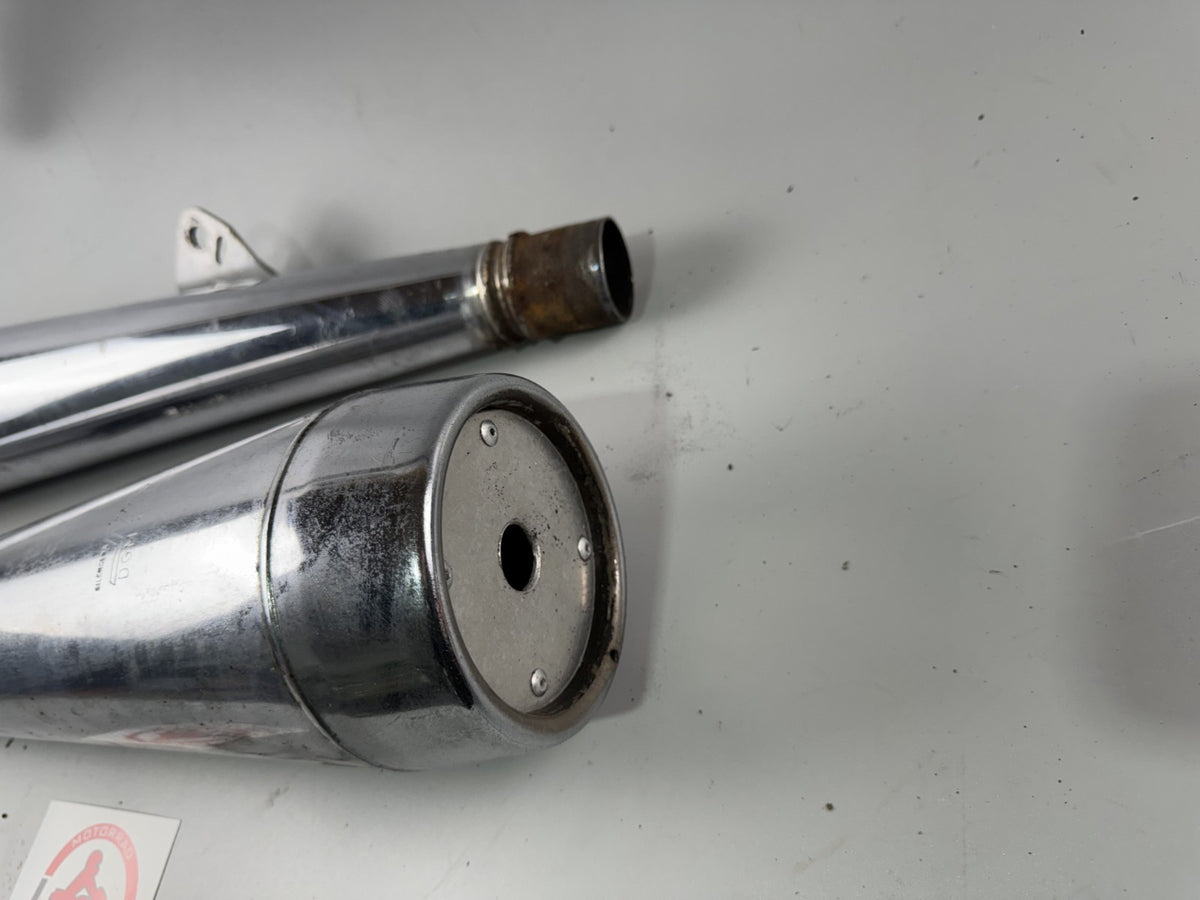 Honda CX500 Güllepumpe Auspuff Endtopf Schalldämpfer Exhaust