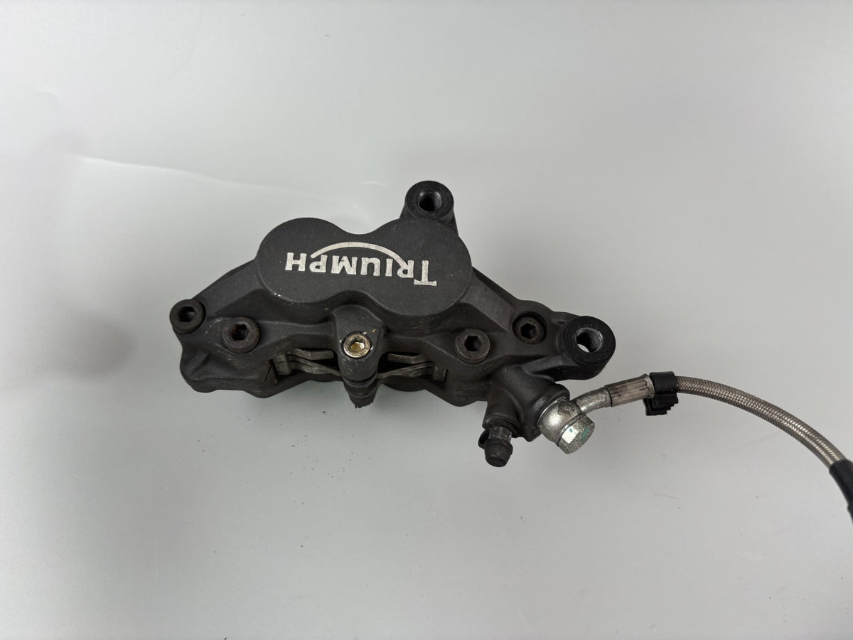 Triumph Daytona 955i T595 N 2002 Bremsanlage Brake Bremse Sattel Pumpe vorn