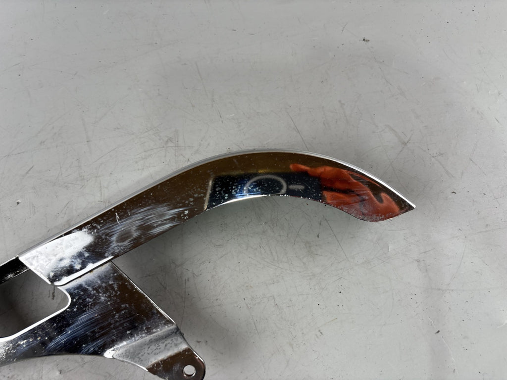 Kawasaki EL250 252 Eliminator Kettenschutz Chain Cover proctect Chrome