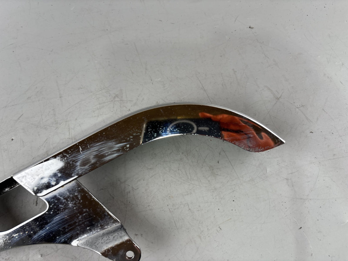 Kawasaki EL250 252 Eliminator Kettenschutz Chain Cover proctect Chrome