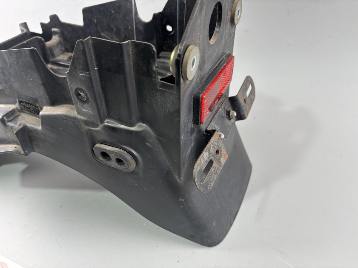 Kawasaki ER 5 EX500A Radlauf Fender Heckuntersicht Abdeckung Schutzblech