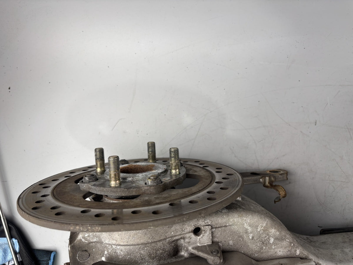 Honda VFR750 F Rc36/2 Kardanantrieb Shift Schwinge Swingarm Bremsscheibe