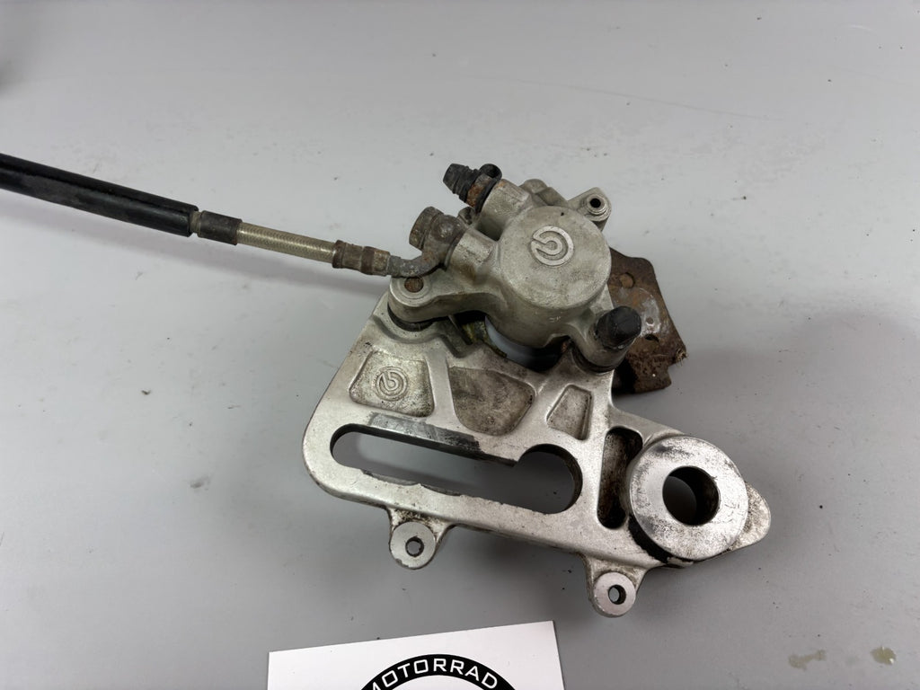 KTM LC4 620 SC Supercompetition Enduro Bremsanlage hinten back Brake Bremse
