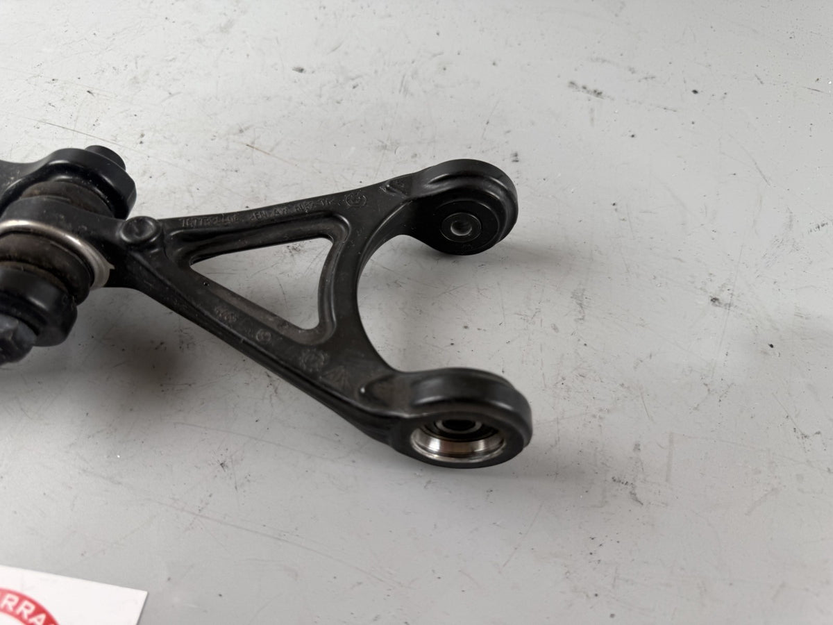BMW K 1200 S K40 Umlenkung Gabel vorne Holder Halter Fork