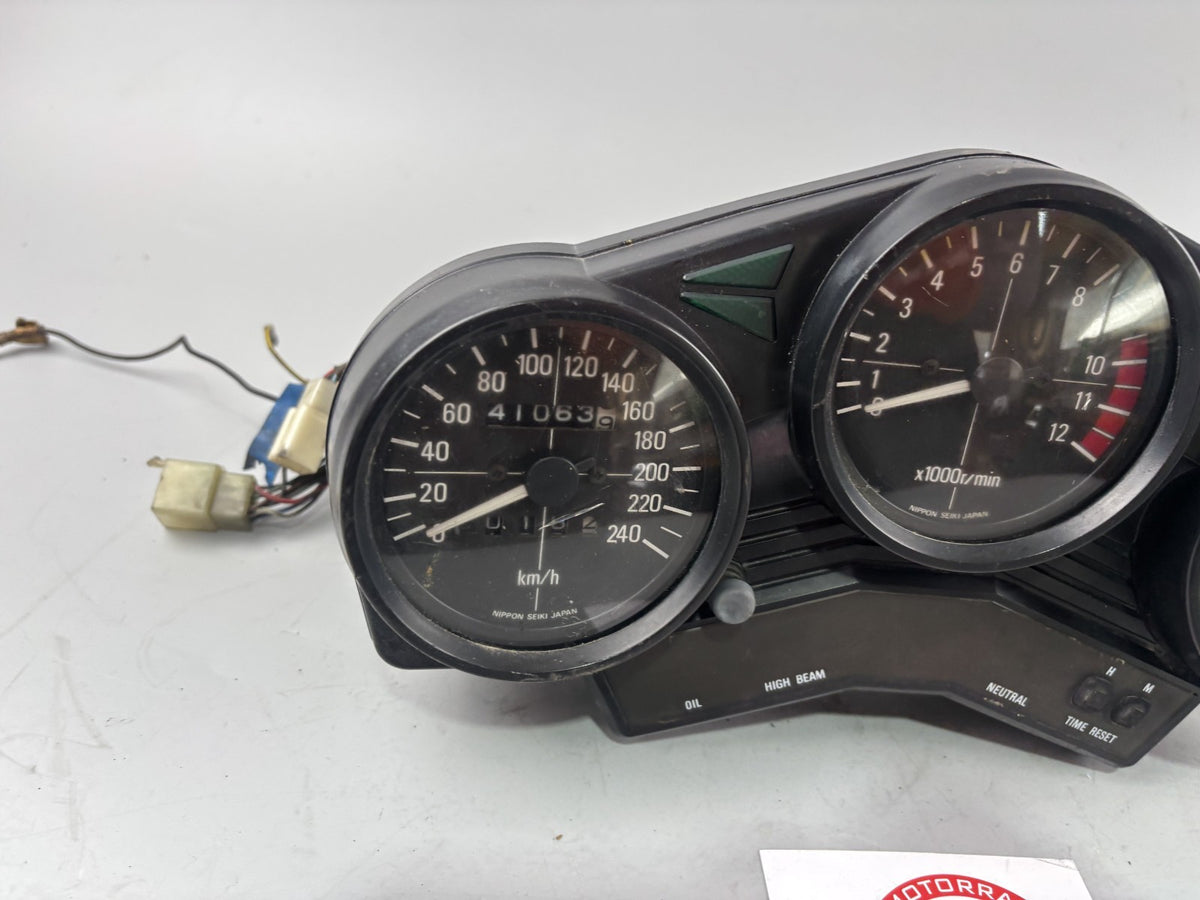 Yamaha XJ900 F 4BB Tacho Speedometer DZM Drehzahlmesser Cockpit Instrumente