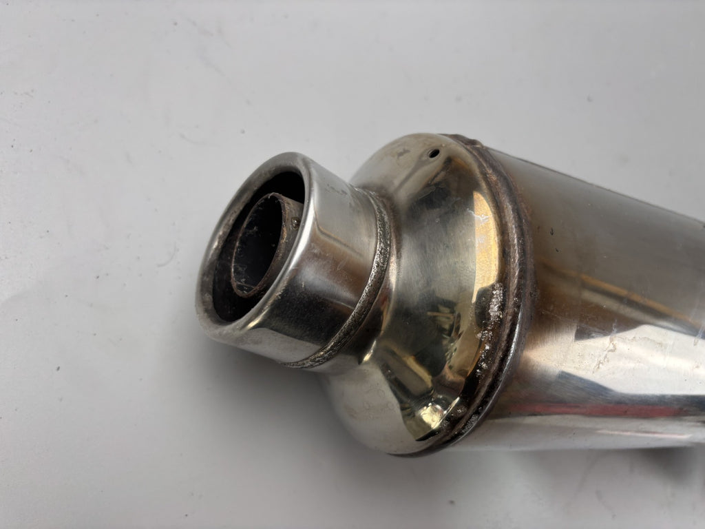 Suzuki SV650 N AV Krümmer Downpipe Manifold Auspuff Exhaust Auspuffanlage