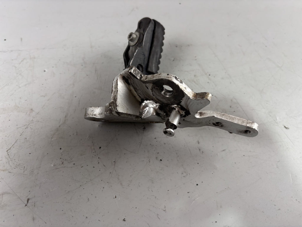 Honda Transalp XL 600 V PD06 Fußraste Foot Hangers vornelinks left  Driver