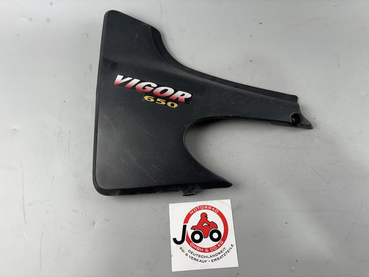 Honda SLR 650 Vigor FX 650 RD09 Seitenteil Seitendeckel Verkleidung Cover links