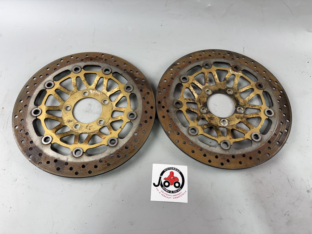 Suzuki GSX 750 AE Inazuma Bremsscheiben Bremsscheibe Brake Disc vorn 4,15mm