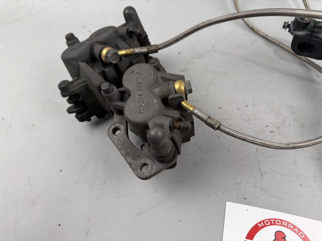 Suzuki GSX 750 AE Inazuma Bremse Bremsanlage Brake Sattel Pumpe vorn front