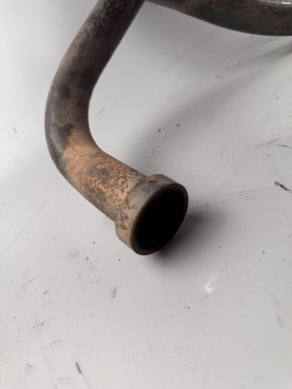 Kawasaki EX500A GPZ500S Krümmer Exhaust Manifold Downpipe