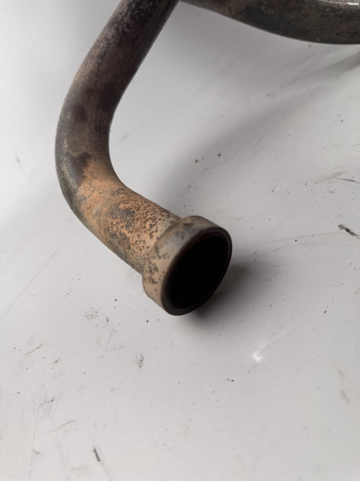 Kawasaki EX500A GPZ500S Krümmer Exhaust Manifold Downpipe