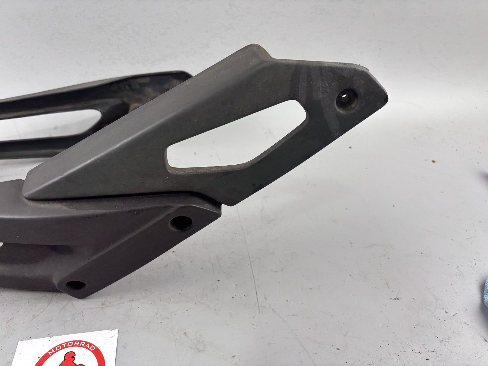 BMW F650 169 Verkleidung Reifen Hinterrad Heck Abdeckung Cover Kettenschutz