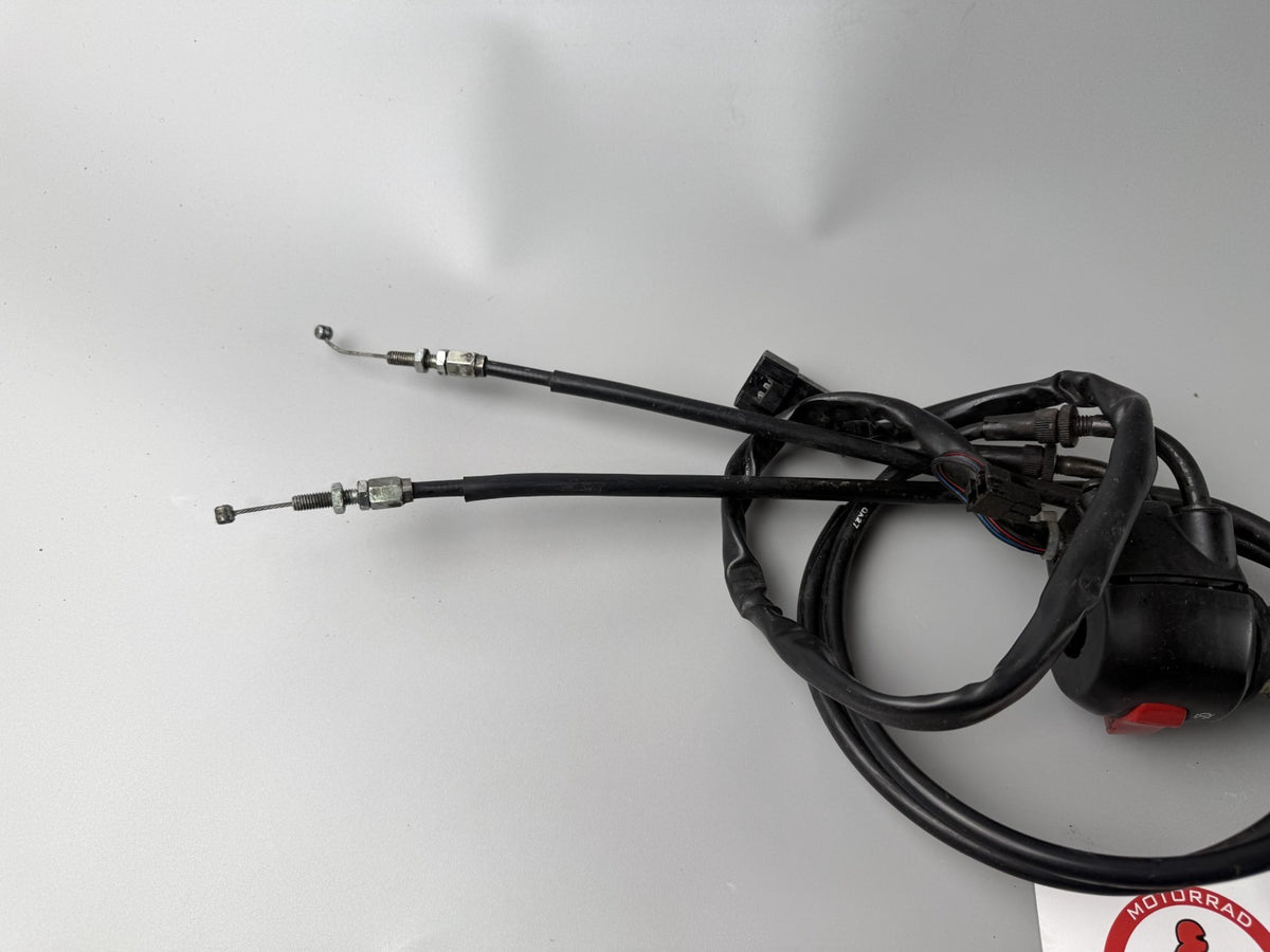 Suzuki GSF 600 Bandit POP WVA8 Lenkerschalter Handlebar Switch Lenkereinheit re