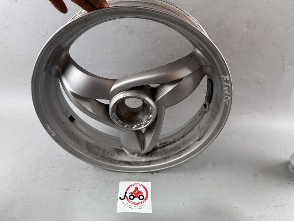 BMW F 650 CS Scarver Hinterradfelge Wheel Felge hinten back Rad RIM
