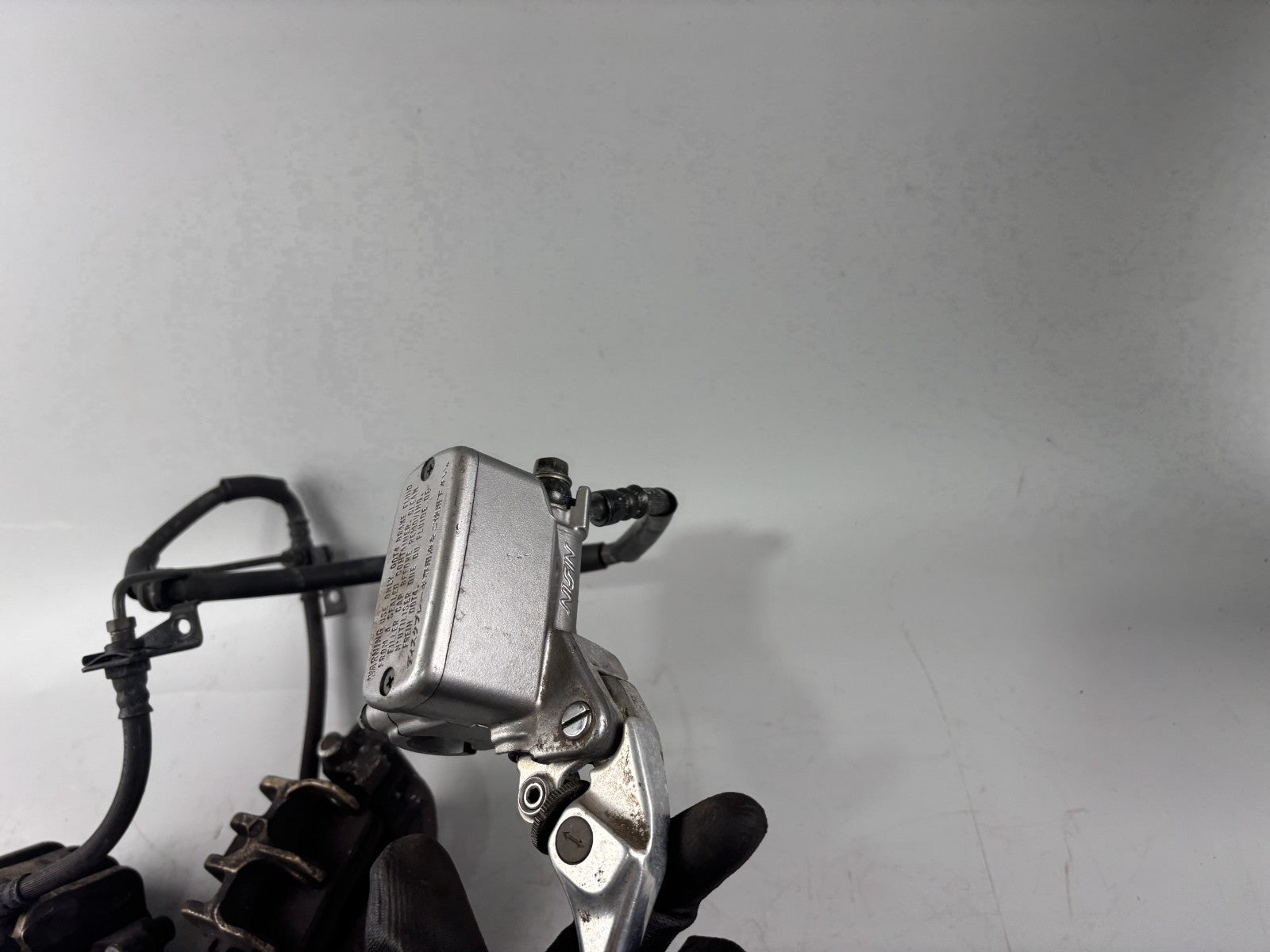 Honda VFR750 F Rc36/2 Bremsanlage Brake Sattel Pumpe Bremse vorne front
